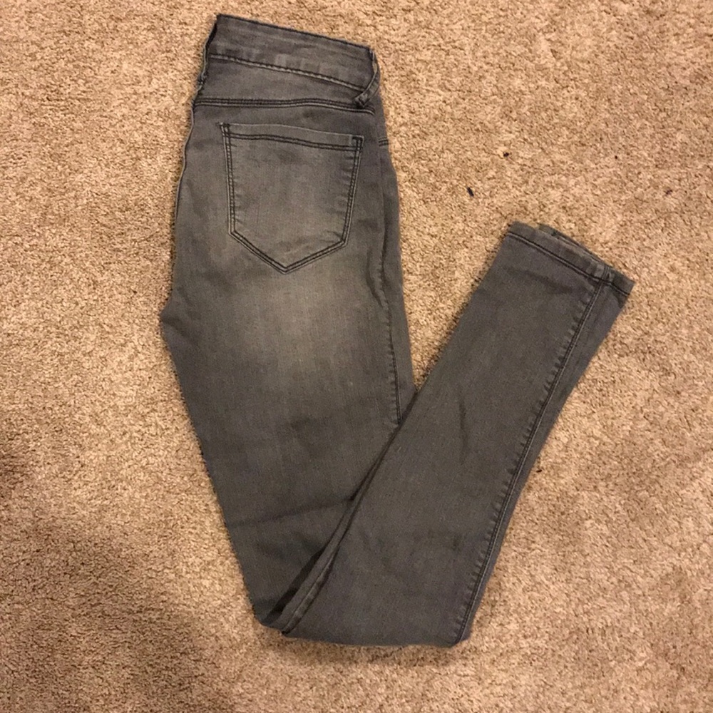 Grey Jeggings
